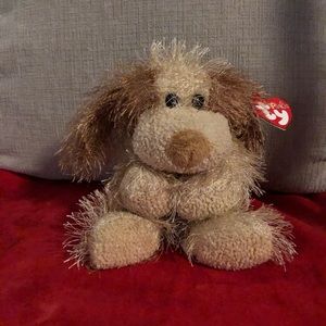TY Beanie Baby ‘Shreds’ Dog